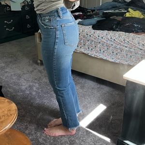 Abercrombie and Fitch curve love jeans